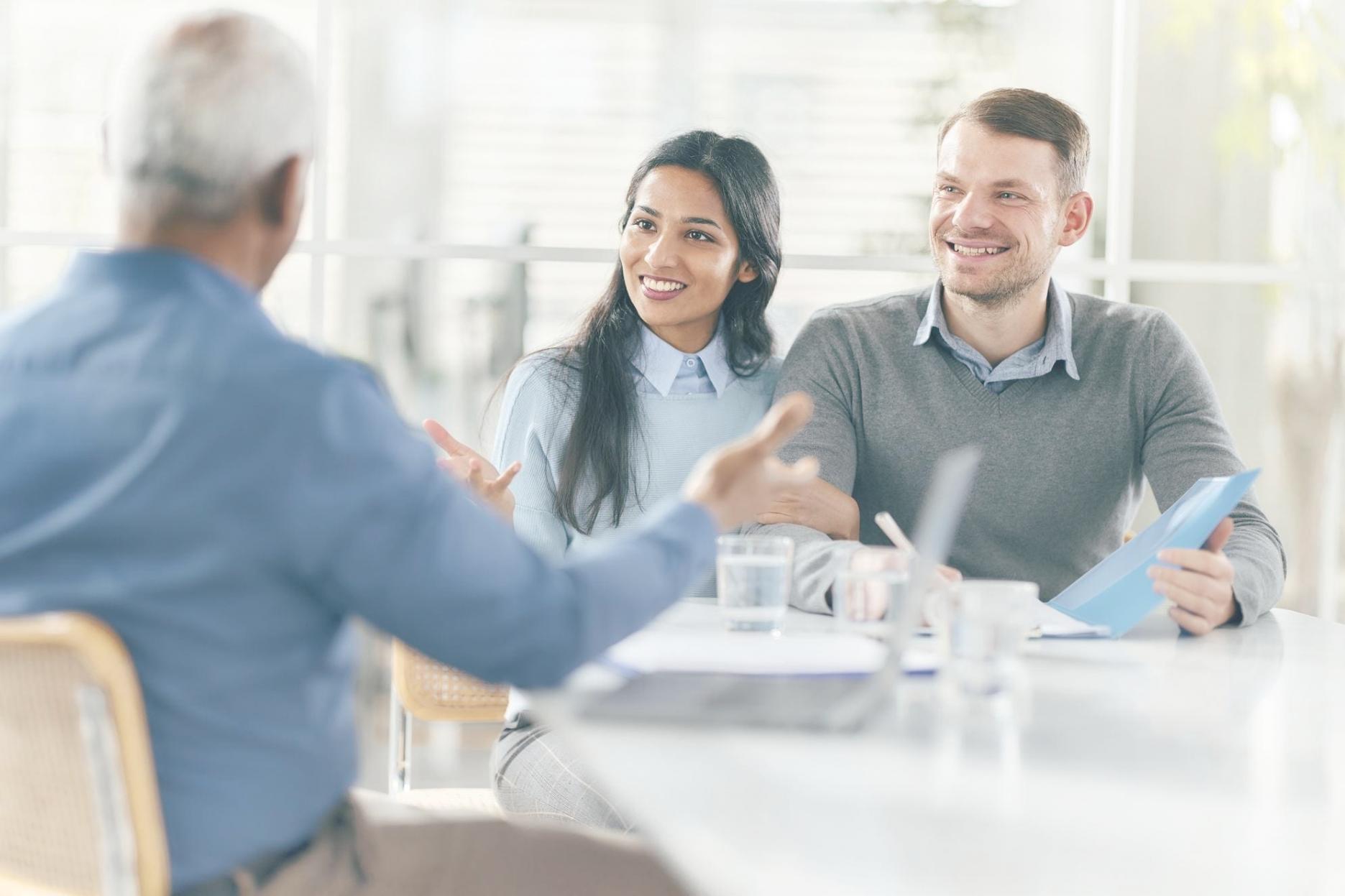 Deelnemers tijdens een budgetworkshop bij Belgocarta